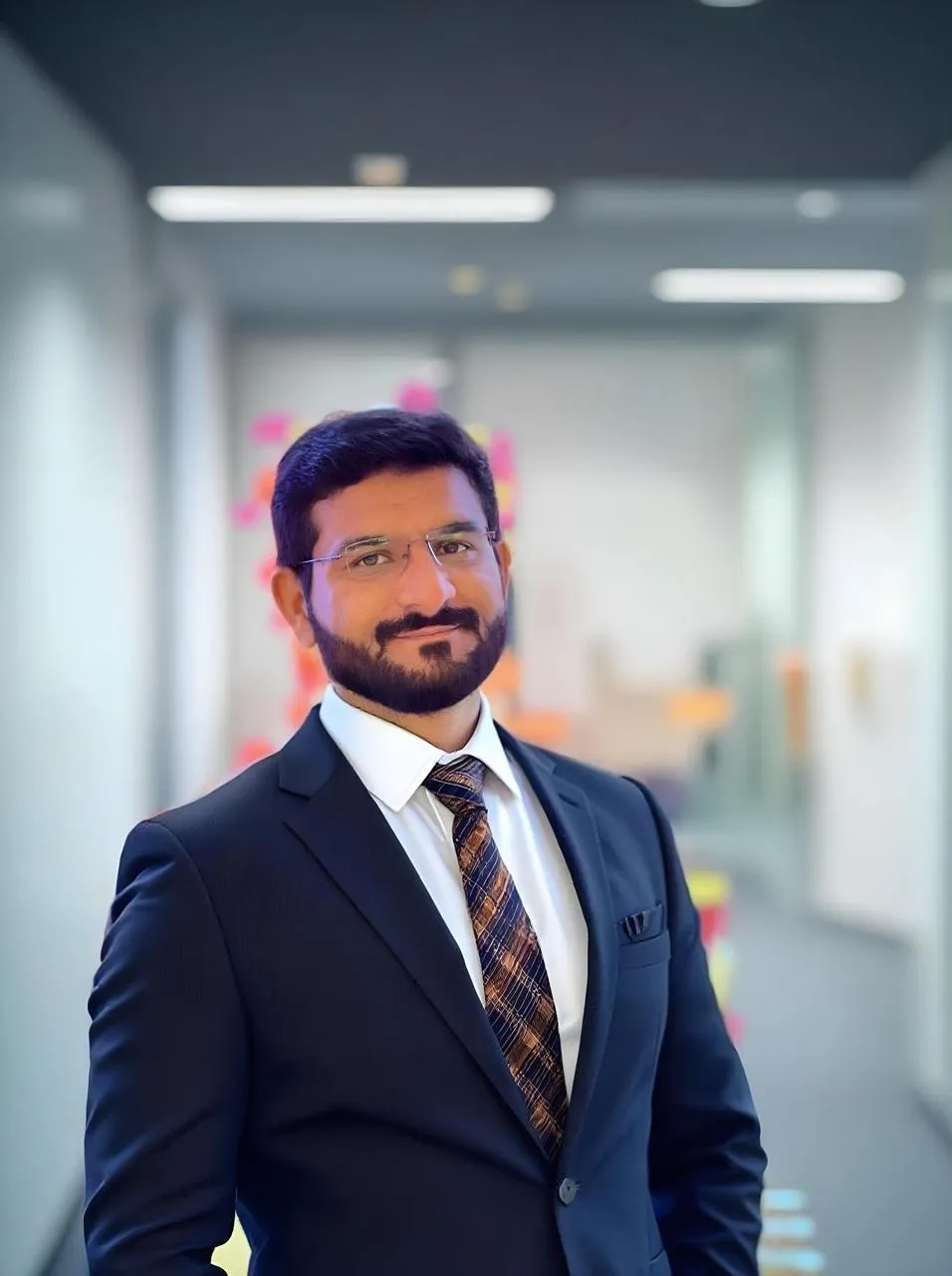 Muhammad Qamar Shafique working